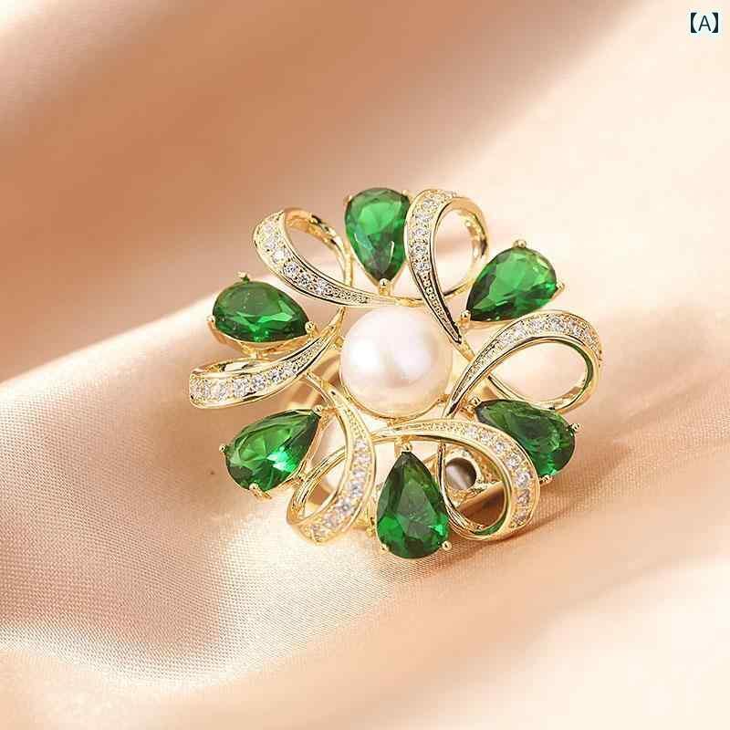 スカーフリング おしゃれ 入学式 卒園式 韓国 レディース ショール 結び目 アクセサリー 留め具 バック..