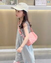 オーバーオール キッズ サロペット 子供 デニム 女の子 男の子 春夏 秋 長ズボン ボトムス ボタン ゆったり シンプル カジュアル