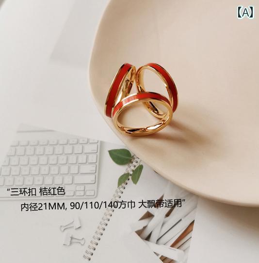 スカーフリング おしゃれ 入学式 卒園式 レディース ショール 留め具 アクセサリー バックル 装飾品 ア..