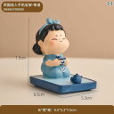 スマホ スタンド 卓上 かわいい 癒し 携帯電話 ホルダー ポータブル タブレット オフィス デスク 装飾 アクセサリー 樹脂 プレゼント