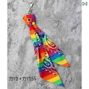ウォレットチェーン アメカジ メンズ レディース兼 スカーフ バンダナ リング アクセサリー 装飾 財布 鍵 パンツ スカート ヒップホップ ストリート ウエス...