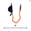 ウォレットチェーン アメカジ ヒップホップ ストリート メンズ レディース兼 アクセサリー 装飾 キーチェーン パンツ スカート レジン ウエスト 財布 鍵 お...