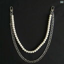 ウォレットチェーン アメカジ 韓国 メンズ レディース兼 アクセサリー 装飾 パンツ スカート キーチェーン 財布 鍵 ウエスト ストリート ヒップホップ パン...