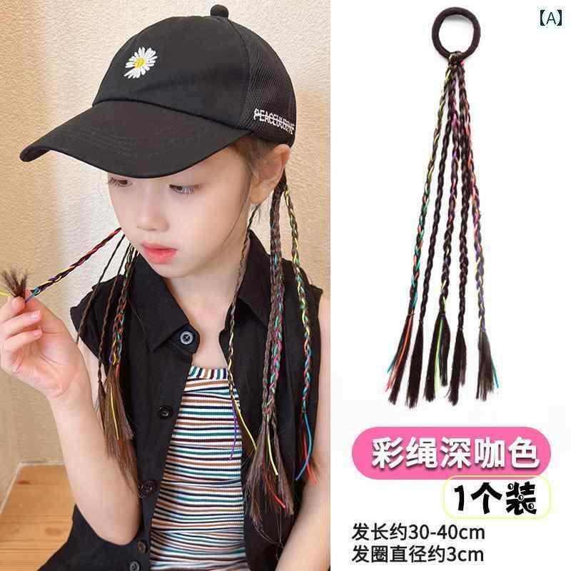 エクステ 三つ編み つけ毛 韓国 子供 女の子 レディース おしゃれ フェス イベント ヘアアレンジ ヘア..