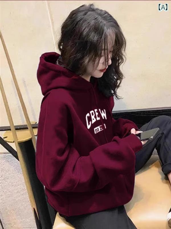 パーカー レディース 春秋 トップス プルオーバー トレーナー スウェット 長袖 フード あったか 裏地付 カジュアル 英字 ドラゴン 大きめサイズ 赤 青 黒