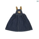ジャンパースカート 子ども 女の子 春夏 秋 ボトムス サロペット オーバーオール 刺繍 ストレッチ性 ポケット ミモレ丈 デニム かわいい カジュアル 大きめ...