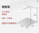 メガネ ディスプレイ 店舗 スタンド 眼鏡 サングラス アクセサリー 時計 装飾品 小物 雑貨 展示 コレクション 整理 単層 シンプル おしゃれ シルバー ゴールド 黒 白