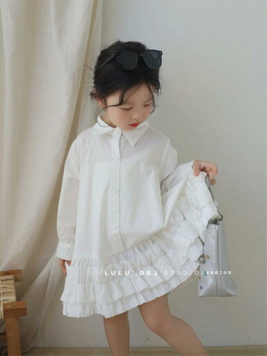 ワンピース キッズ 春秋 女の子 子供服 襟 長袖 膝上丈 カジュアル ショッピング かわいい フリル 韓国 アイボリー ワンピース キッズ 春秋 女の子 子供服 襟 長袖 膝上丈 カジュアル ショッピング かわいい フリル 韓国 アイボリー