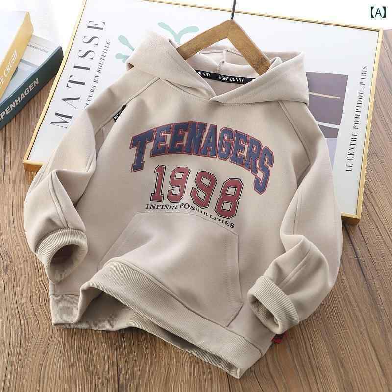 パーカー 子供 男の子 キッズ ジュニア 長袖 春秋 トップス フード カジュアル スポーツ 旅行 おしゃれ..