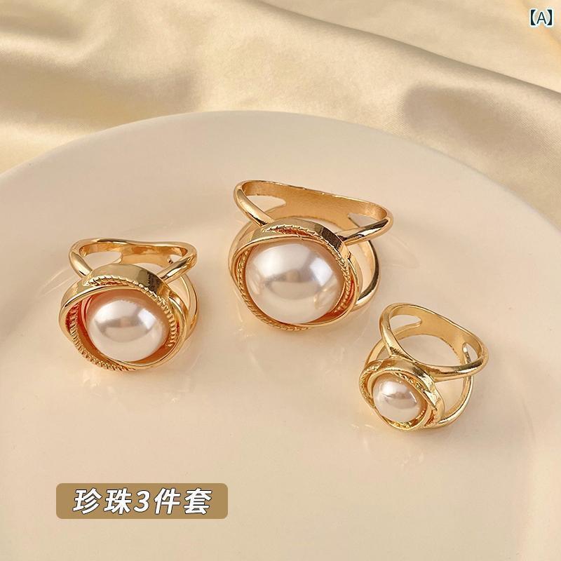 スカーフリング ショール ストール 留め具 バックル クリップ ブローチ アクセサリー 装飾 小物 雑貨 ..