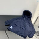 ウインドブレーカー キッズ 男の子 子供服 ジュニア ベビー 春秋 上着 アウター ジャンパー カジュアル アウトドア スポーツ 遠足 韓国 親子 シンプル おしゃれ 黒