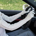 電気 自動車 サンシェード 夏 運転 乗馬 冷感 日焼け防止 手袋 レディース 袖 スリーブ アームガード UV 保護 スマホ