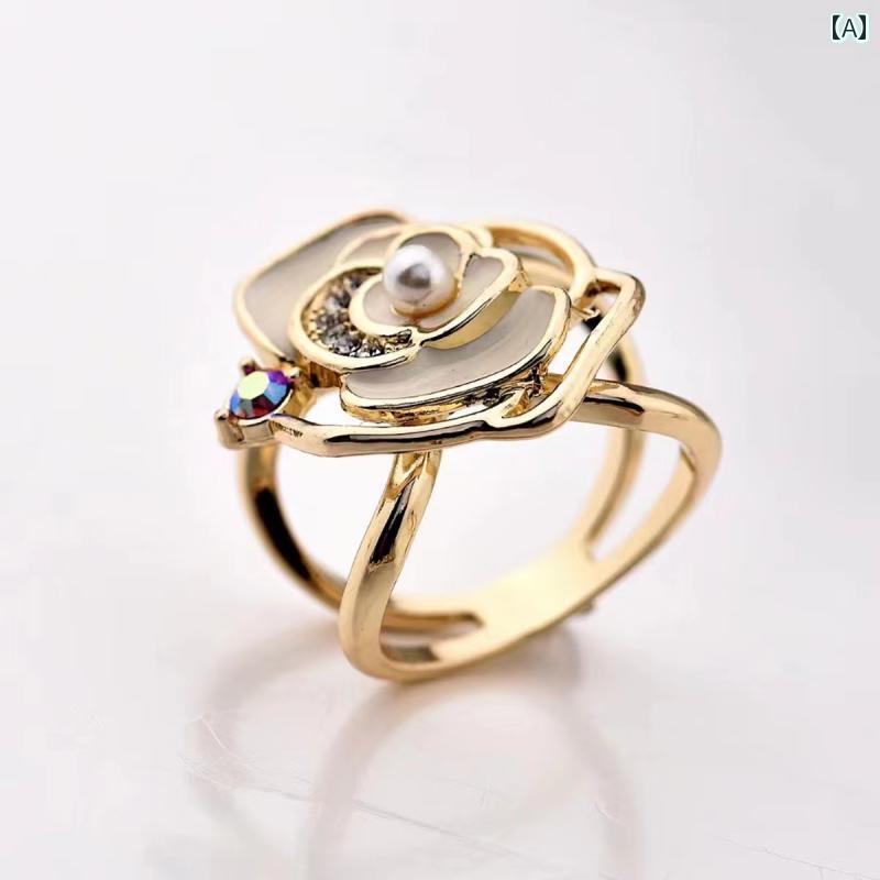 スカーフ バックル リング レディース 留め具 飾り 雑貨 合金 アクセサリー エレガント お呼ばれ パー..