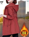 ウインドブレーカー レディース 春 ジャケット 秋 裏起毛 暖かい 冬 大きめサイズ 文字 ポケット ジップアップ フード 赤 ピンク カーキ