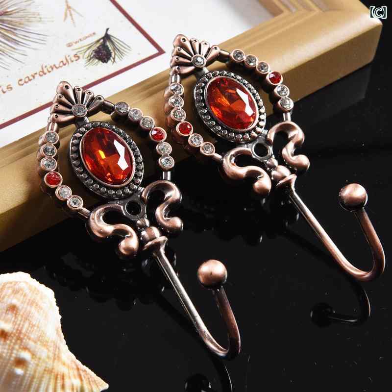 カーテン ふさかけ ホルダー おしゃれ ヨーロッパ 壁掛け 装飾 インテリア フック ゴールド シルバー ブラック 洋風