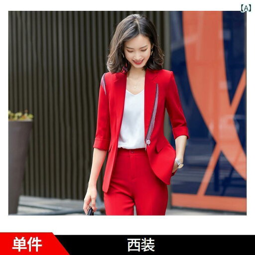 パンツスーツ レディース セットアップ 韓国 夏 薄手 五分袖 ジャケット 上着 ズボン スタイリッシュ きれいめ おしゃれ 大きめサイズ 派手 パープル レッド ブラック パンツスーツ レディース セットアップ 韓国 夏 薄手 五分袖 ジャケット 上着 ズボン スタイリッシュ きれいめ おしゃれ 大きめサイズ 派手 パープル レッド ブラック