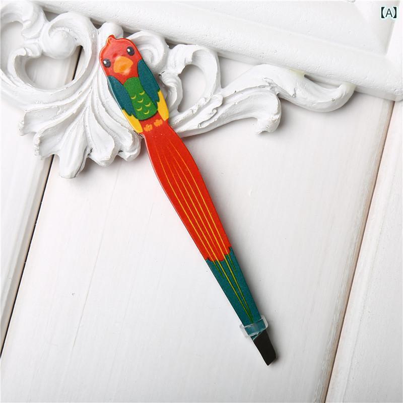 毛抜き ピンセット 眉毛 処理 お手入れ 顔 フェイスケア 衛生品 美容 ツール 身しみ ステンレス しっか..