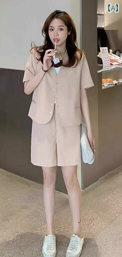 セットアップ レディース ショートパンツ ジャケット ボトムス トップス 半袖 薄手 夏 カジュアル シンプル 無地 ワイドレッグ セットアップ ピンク セットアップ レディース ショートパンツ ジャケット ボトムス トップス 半袖 薄手 夏 カジュアル シンプル 無地 ワイドレッグ セットアップ ピンク