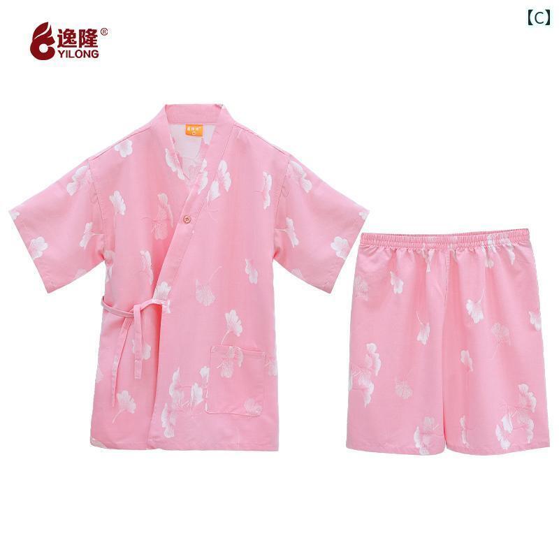 サウナ服 温泉 旅行 リラクゼーション レディース バス 綿 漢 婦人 綿 カップル 衣装 マッサージ マン かわいい パジャマ