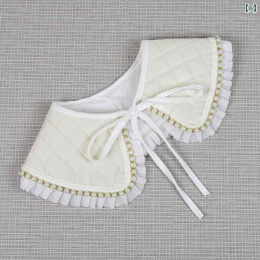 付け襟 子供 キッズ 春秋 女の子 大きめ 綿 厚手 フェイクカラー アクセサリー 小物 お呼ばれ 上品 発表会 パール リボン フリル かわいい アプリコット 黒 付け襟 子供 キッズ 春秋 女の子 大きめ 綿 厚手 フェイクカラー アクセサリー 小物 お呼ばれ 上品 発表会 パール リボン フリル かわいい アプリコット 黒