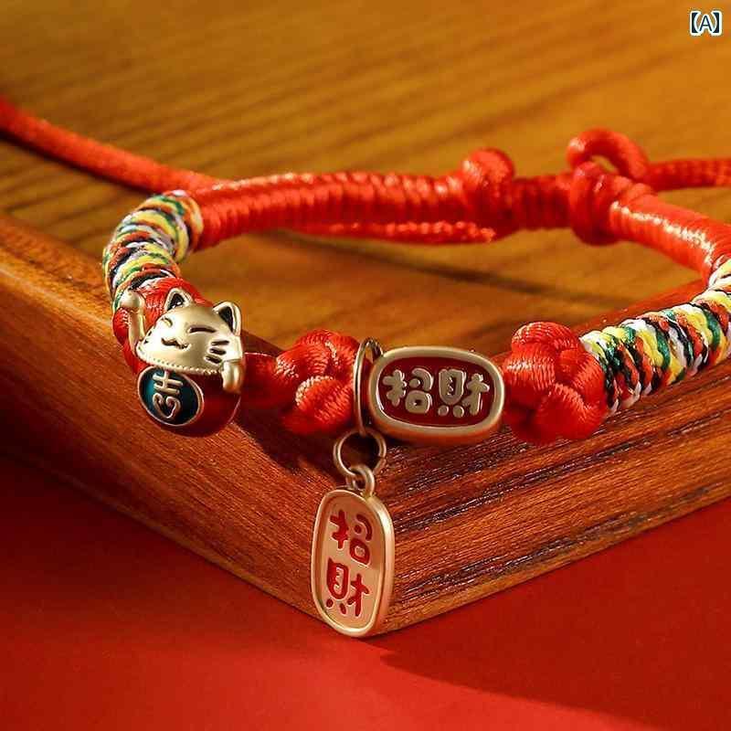 猫 ネックレス 首輪 犬 おしゃれ 装飾 アクセサリー 赤 青 スイカ いち 調整可能 鈴 チャイナ風 レトロ