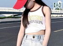 キッズ 女の子 デニム パンツ 春秋 ボトムス ダメージ加工 ジーンズ ロング ポケット ミドルライズ トップス タンクトップ ダンス 旅行 韓国 カジュアル ...