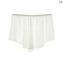 ペチパンツ ショート丈 夏 レディース ボトムス インナー ペチコート ゆったり 薄手 ウエストゴム 透け防止 通気性 接触ひんやり 涼しい 快適 光沢 スカー...