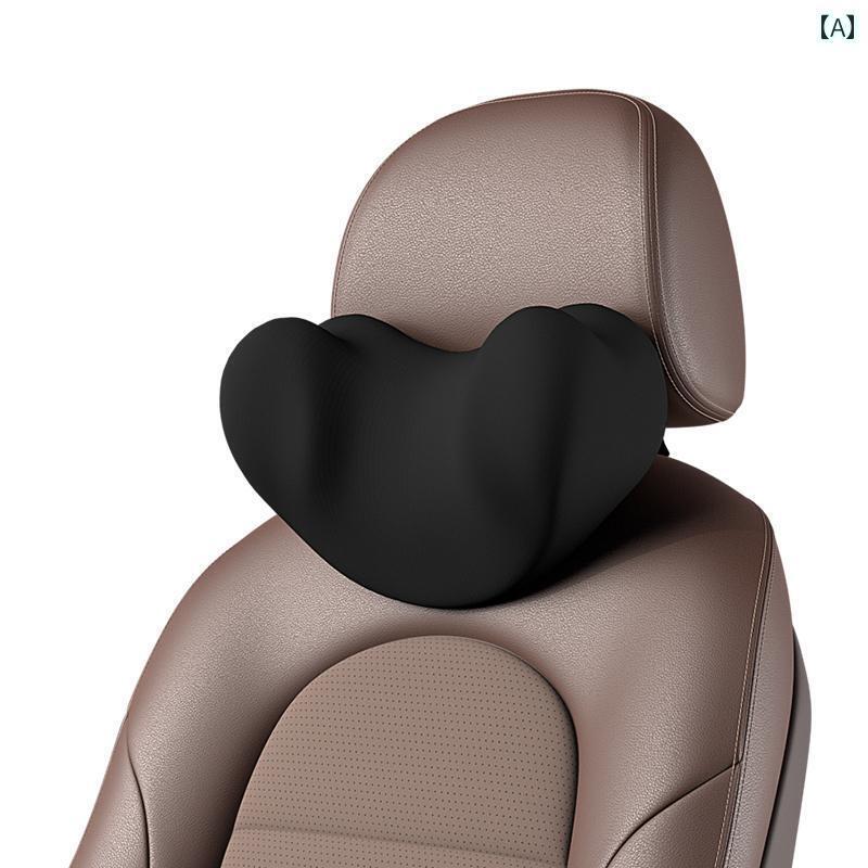 車 クッション 首 頭 腰 背中 運転 座席 長距離 腰痛 長時間 頚椎 低反発 ランバーサポート 疲労 防止 ..