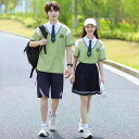 学校制服 小学生 中学生 高校生 男女兼用 イギリス学院風 英国風デザイン 卒業写真 運動会 学校行事 半袖 春夏 特注 学生服