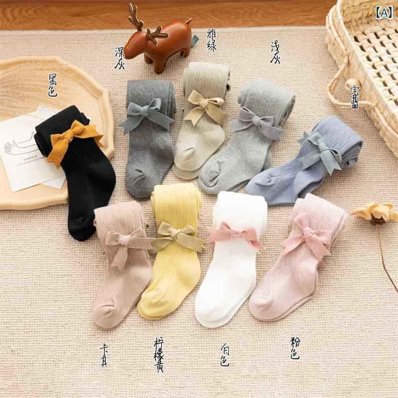 子供服 女の子 キッズ かわいい おしゃれ ストッキング 春秋 薄手 涼しい 涼しい 涼しい 涼しい 綿 レ..