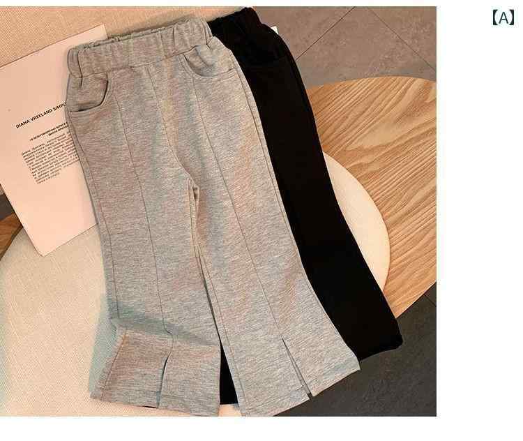 子供服 女の子 キッズ かわいい おしゃれ 秋 シャツ新 ベビー レトロ ニット パフスリーブ トップス トレンディ