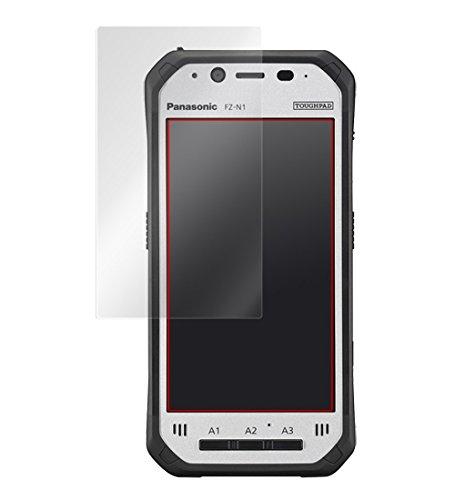 目に優しい ブルーライトカット液晶保護フィルム TOUGHPAD (タフパッド) FZ-N1 指紋認証センサー搭載モデル 用 OverLay Eye Protector OEFZN1FP/12