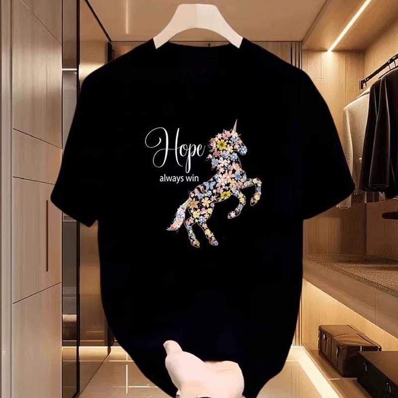 Tシャツ メンズ 半袖 接触冷感 高級感 デザイン性 流行 万能 トップス ゆったり 広めの作り 丸首 無地 春夏 普段使い 気軽な 黒 白