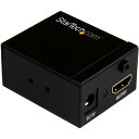 StarTech.com HDMI リピーター(信号増幅器・イコライザー内蔵) 1080pで最大35m延長できるHDMIブースター HDBOOST(2)