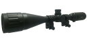 UFC 4-16x50mm AOLイルミネートスコープ BK マウントリング付 UFCSC45BK