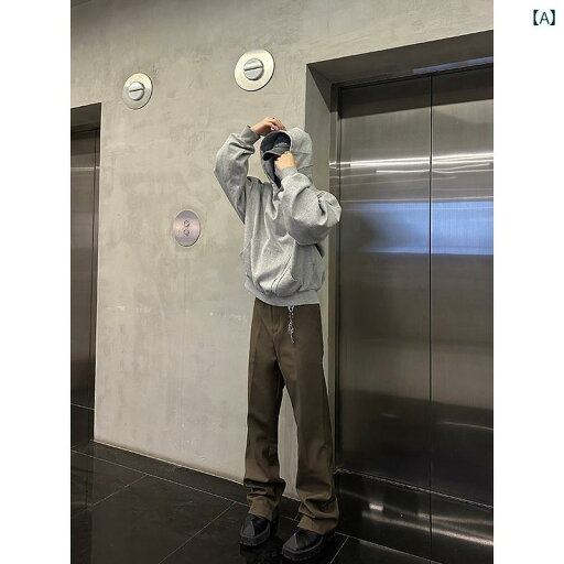 カジュアルパンツ メンズ おしゃれ 快適 フロア レングス ストレート 春秋 トレンド ロング 夏 トレンディ カジュアルパンツ メンズ おしゃれ 快適 フロア レングス ストレート 春秋 トレンド ロング 夏 トレンディ
