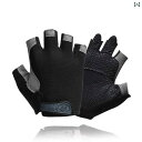 手袋 指し メンズ レディース グローブ 装備 フィットネス 滑りにくい サイクリング スポーツ 登山 ハーフフィンガー ドライビング ロッククライミング オフ...
