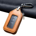 Friendship スマートキーケース 窓付き 車 キーケース 人気 高級 本革 キーホルダー メンズ レディース 適用トヨタ ホンダ スバル スマートキー対...