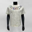 Tシャツ メンズ 半袖 ゆったりとした大きめシルエット 丸首 柄入り アメカジ カジュアル 接触冷感 夏