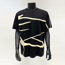 Tシャツ メンズ 日本風 シンプル カジュアル 大きめ ゆったり 半袖 丸首 白 接触冷感 プリント 綿混 ポリエステル混 ストリート 普段使い 夏