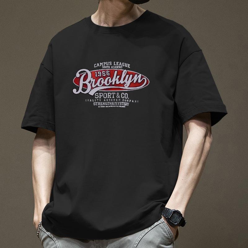 Tシャツ メンズ 半袖 ゆったりとしたシルエット 綿 無地 丸首 シンプル 旬の 普段使い 通気性 涼しい 春夏