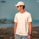 Tシャツ メンズ 半袖 トップス 乾きやすい 涼しい着心地 触るとひんやり 夏向け 無地 丸首 綿やポリエステルなどの混紡 カジュアル 普段使いにぴったり 豊富なカラーバリエーション