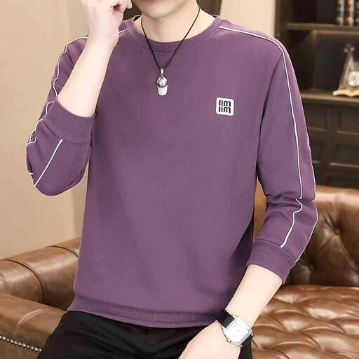 メンズ トップス スウェット トレーナー Tシャツ メンズ クルーネック 丸首 ポリエステル 薄手 軽量 長袖 ゆったりとしたシルエット 普段着 普段使い 春秋 通年 メンズ トップス スウェット トレーナー Tシャツ メンズ クルーネック 丸首 ポリエステル 薄手 軽量 長袖 ゆったりとしたシルエット 普段着 普段使い 春秋 通年