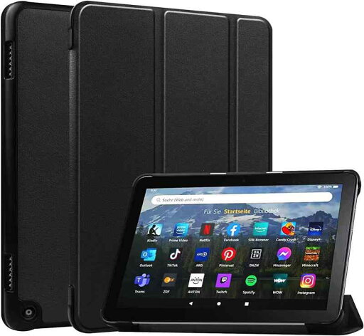 対応 2022年発売 Fire hd 8 2022 カバー Fire hd 8 plus 2022 用 ケース fire hd 8 2020 用 カバー オートスリープ/ウェイク対応 全面保護型ケース 三つ折 開閉式 薄型 超軽量 【2020年発売 第1 対応 2022年発売 Fire hd 8 2022 カバー Fire hd 8 plus 2022 用 ケース fire hd 8 2020 用 カバー オートスリープ/ウェイク対応 全面保護型ケース 三つ折 開閉式 薄型 超軽量 【2020年発売 第1