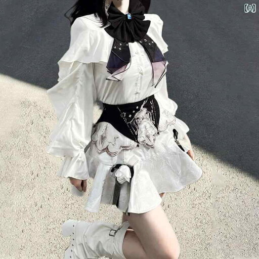 コスプレ 衣装 ロリータ レディース コスチューム パーティー 写真撮影 ロリータドレス エレガント シャツ サブカルチャー 衣装 コスプレ 衣装 ロリータ レディース コスチューム パーティー 写真撮影 ロリータドレス エレガント シャツ サブカルチャー 衣装