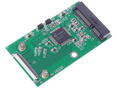 mSATA(PCI-E) SSD→ZIF/CE 変換 アダプター mSATA(PCI-E) SSD→ZIF/CE 変換 アダプター
