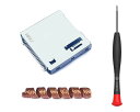 ElecGear Switch交換用ゲームカードリーダーソケット,ニンテンドースイッチHAC-001と有機ELモデルHEG-001とSwitch Lite HDH-001本体用のゲームスロットPCB修理ツールキットドライバーとはんだウィック(2)