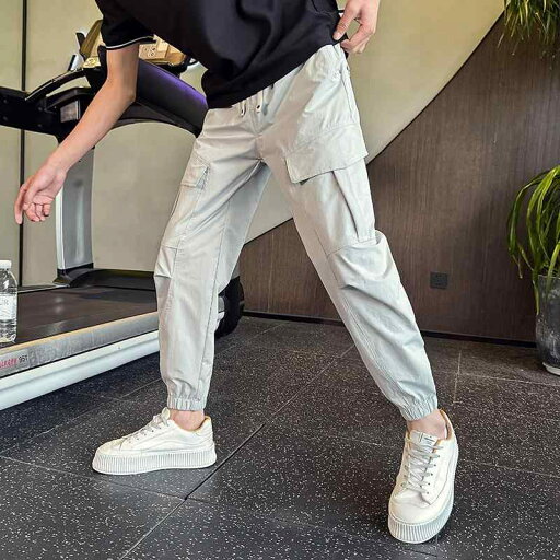 カーゴパンツ メンズ ジョガーパンツ ストリート系 カジュアル スポーツ 普段使い ゆったり サルエル 裾絞り テーパード 速乾 吸汗速乾 通気性 薄手 微ストレッチ 夏 ボトムス カーゴパンツ メンズ ジョガーパンツ ストリート系 カジュアル スポーツ 普段使い ゆったり サルエル 裾絞り テーパード 速乾 吸汗速乾 通気性 薄手 微ストレッチ 夏 ボトムス