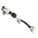 DC電源ジャックケーブル Dell XPS 15 9550 9560 P56F Precision 5510シリーズ 64TM0 064TM0 AAM00 DC...