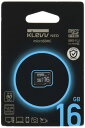 エッセンコアクレブ(Essencore Klevv) microSDHC メモリカード 16GB Class10 UHS-I U016GUC1U18-D(2)